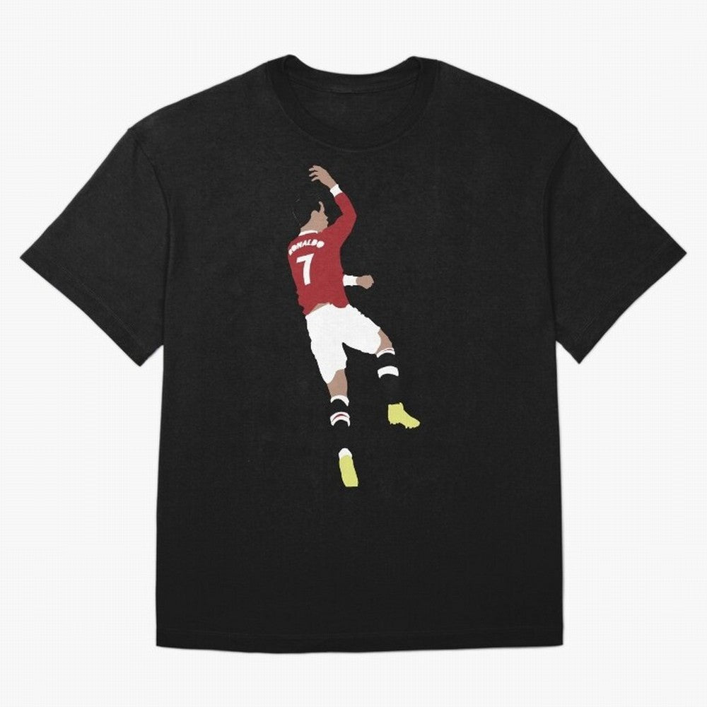 Cristiano Ronaldo Suuii - Design Oversized T-Shirt Feel the Heartbeat of FIFA World Cup 2026 Capturing Messi, Neymar and Mbappe, Germany Energy, Classic Soccer Heritage, Championship Pressure, Fan Loyalty and International Pride; Ideal for Fans Who