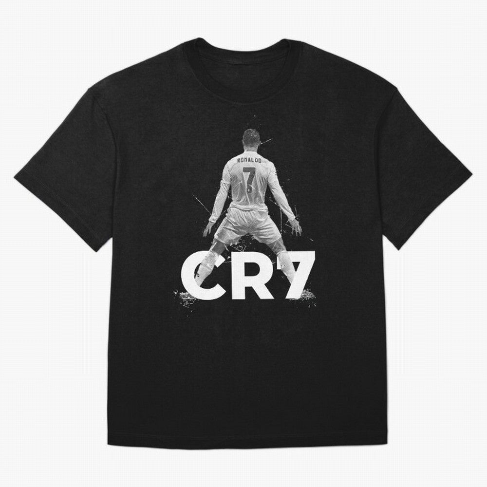 Cristiano Ronaldo Oversized T-Shirt Create FIFA World Cup 2026 Group Stage Driven by Neymar, France Energy, Match Day Excitement, Supporter Culture, Golden Goals and Global Football Passion; Great for Supporters Who Love Legendary Players, National