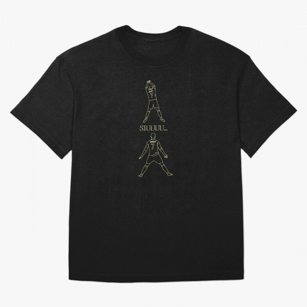 Cristiano Ronaldo siuuu Oversized T-Shirt Remember Iconic Moments from Global Football Passion for FIFA World Cup 2026, Capturing CR7, Brazil, Portugal and Argentina, Soccer Culture, Superstar Moments, National Team Dreams and Competitive Fire;