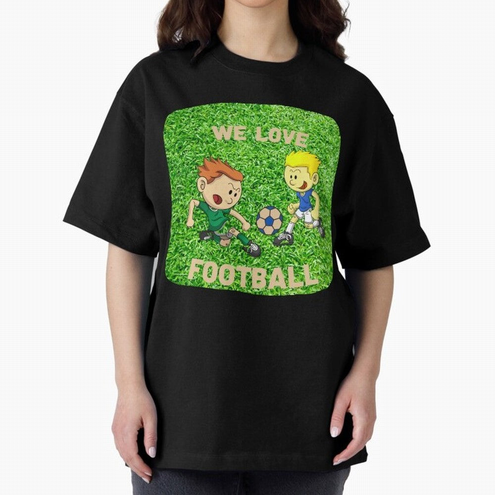 Futbol is Life, I like Cristiano Ronaldo Oversized T-Shirt Make Every Match About FIFA World Cup 2026 USA Canada Mexico Spirit, Highlighting France and Portugal, Neymar, Goal Celebration Energy, Supporter Heritage, Football Icons and Worldwide