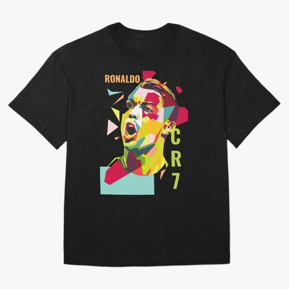 RONALDO CR7 Design Oversized T-Shirt Bring Champion Energy into FIFA World Cup 2026 USA Canada Mexico Spirit, Featuring Argentina, CR7, Football Festival Excitement, Trophy Ambitions, Country Rivalries and Star Player Buzz; Created for Match Day