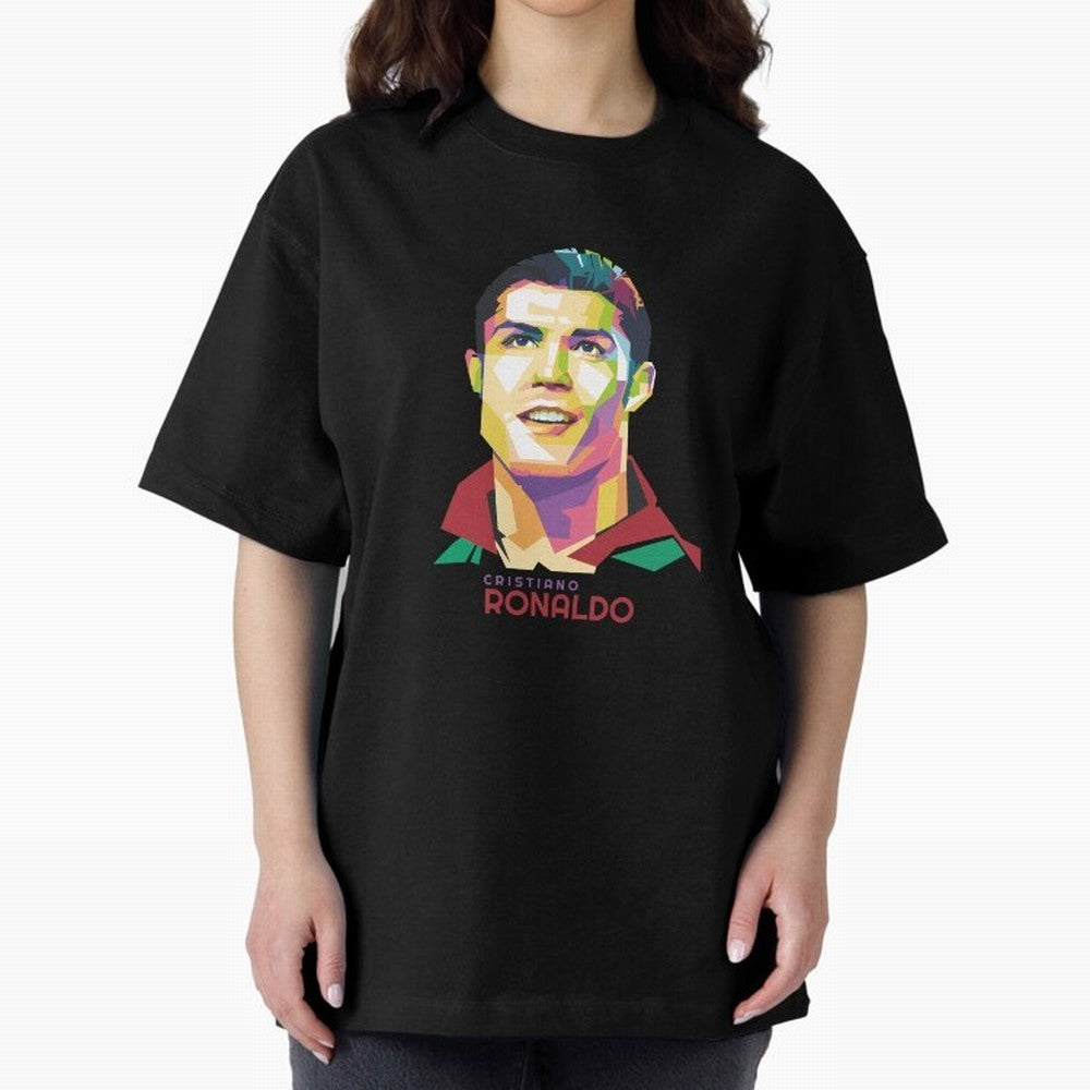 Cristiano Ronaldo Oversized T-Shirt Join the Global Buzz around FIFA World Cup 2026 USA Canada Mexico Celebrating Messi, CR7 and Mbappe, England and Germany Energy, Vintage Soccer Flavor, Modern Football Stars, National Flags and Final Night