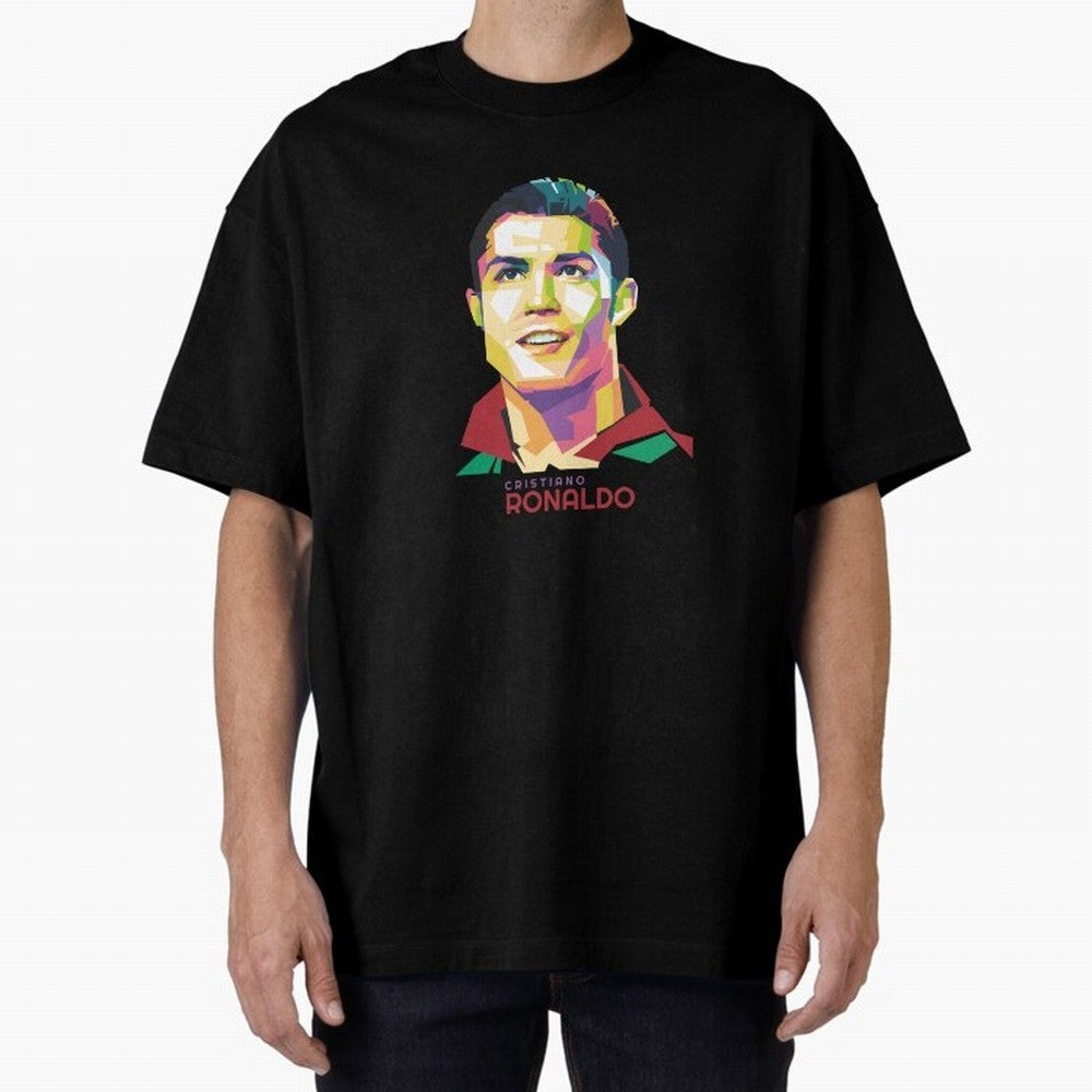 Cristiano Ronaldo Oversized T-Shirt Join the Global Buzz around FIFA World Cup 2026 USA Canada Mexico Celebrating Messi, CR7 and Mbappe, England and Germany Energy, Vintage Soccer Flavor, Modern Football Stars, National Flags and Final Night