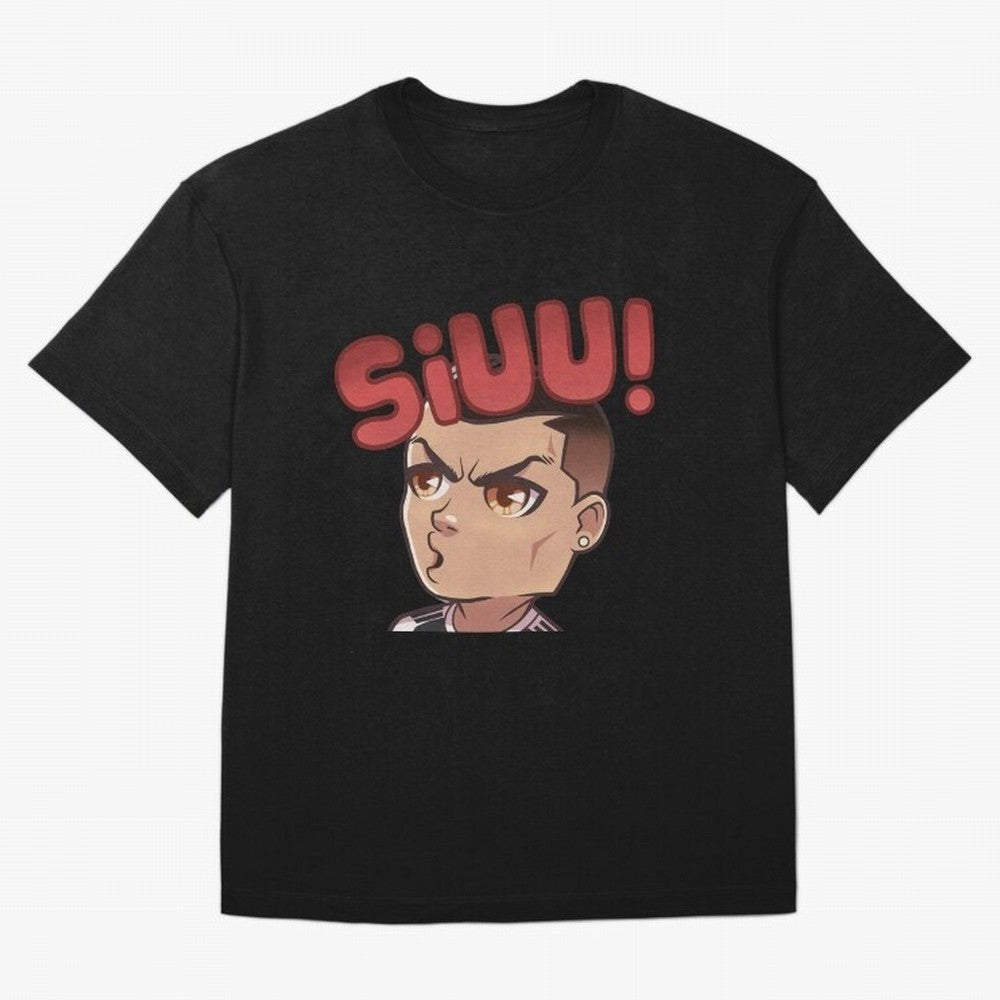Cristiano Ronaldo Siuuu Oversized T-Shirt Feel the Heartbeat of Match Day Hype around FIFA World Cup 2026 USA Canada Mexico, Neymar, England and Germany, Football Passion, Legendary Performances, Festival Vibes and Supporter Community; Ideal for