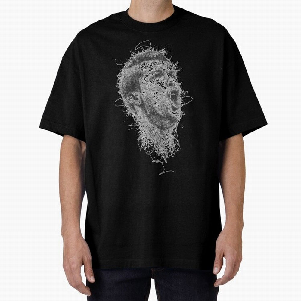 Painting Ronaldo Art Oversized T-Shirt Fuel the Hype around FIFA World Cup 2026 Connected to Neymar, Argentina and Brazil Energy, Tournament Hype, Historic Matchups, Family Viewing Parties and Global Sports Pride; Made for Die Hard Supporters,