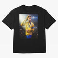 Cristiano Ronaldo Oversized T-Shirt Bring Home the FIFA World Cup 2026 Journey through Mbappe Highlights, Germany Pride, Retro Football Energy, Iconic Rivalries, Trophy Chase Drama and Stadium Atmosphere; Perfect for Fans, Collectors, Family