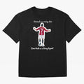 Cristiano Ronaldo Manchester United Siu Siuuu MUFC Oversized T-Shirt Stand Proud for Global Football Passion for FIFA World Cup 2026 Group Stage, Filled with Cristiano Ronaldo, Haaland and CR7, Brazil, Portugal and Argentina, Vintage Soccer Flavor,