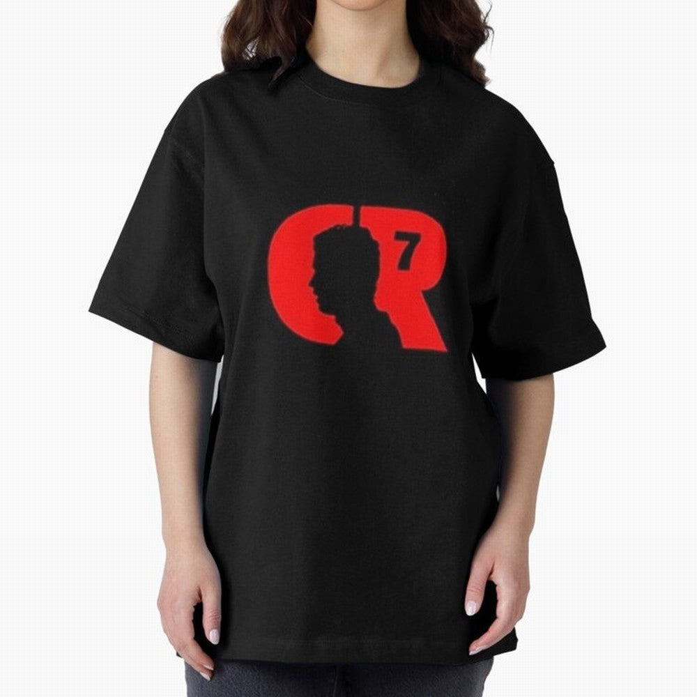Cristiano Ronaldo CR7 Manchester United Portugal siu siuu siuu siuuu Oversized T-Shirt Turn Football Passion into the FIFA World Cup 2026 USA Canada Mexico Journey through Haaland Highlights, England Pride, Game Day Rituals, Football Legends,