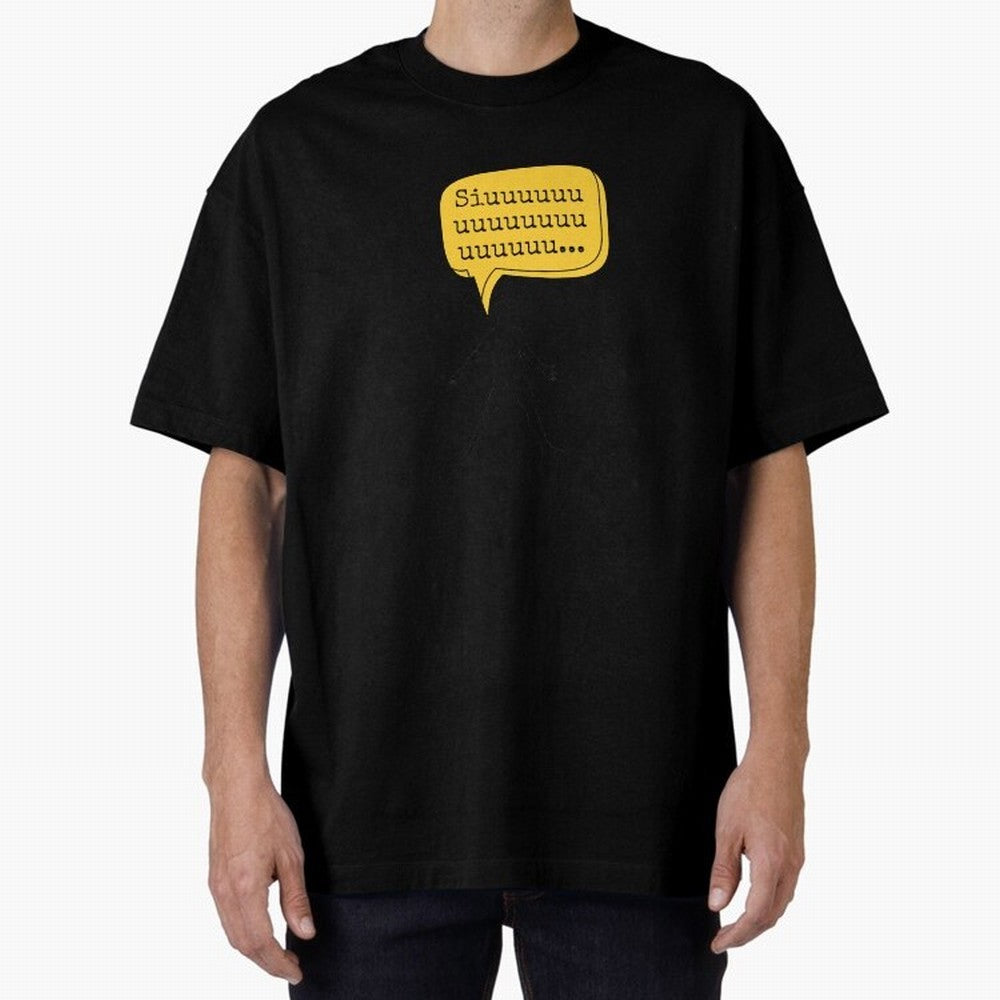 Siuuu cristiano ronaldo CR7 Oversized T-Shirt Show Support during the FIFA World Cup 2026 Journey through Haaland and Mbappe Highlights, France Pride, Champion Mindset, Group Stage Buzz, Knockout Tension and Passionate Fan Culture; Perfect for