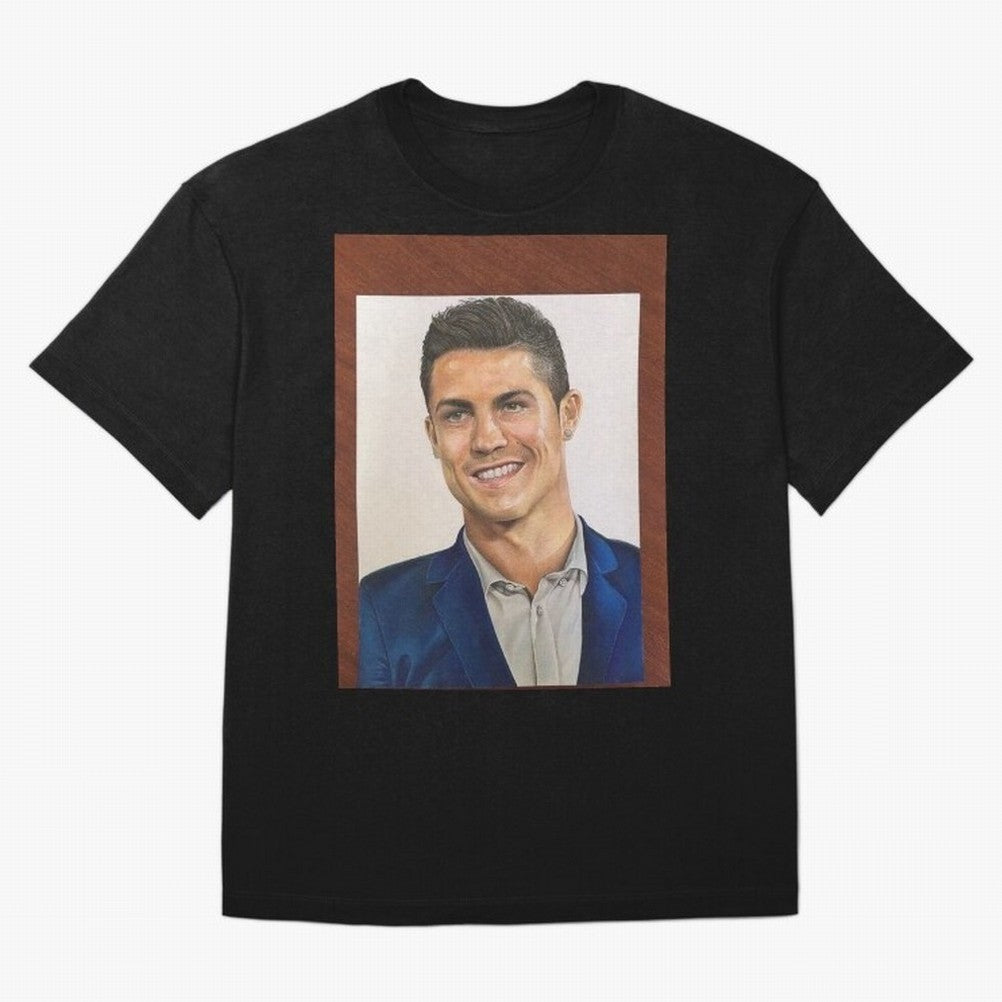 cristiano ronaldo Oversized T-Shirt Bring World Football Passion into FIFA World Cup 2026 for Fans of CR7 and Messi and Portugal, Bringing Goal Celebration Energy, Supporter Heritage, Football Icons and Worldwide Tournament Joy; Made for Die Hard