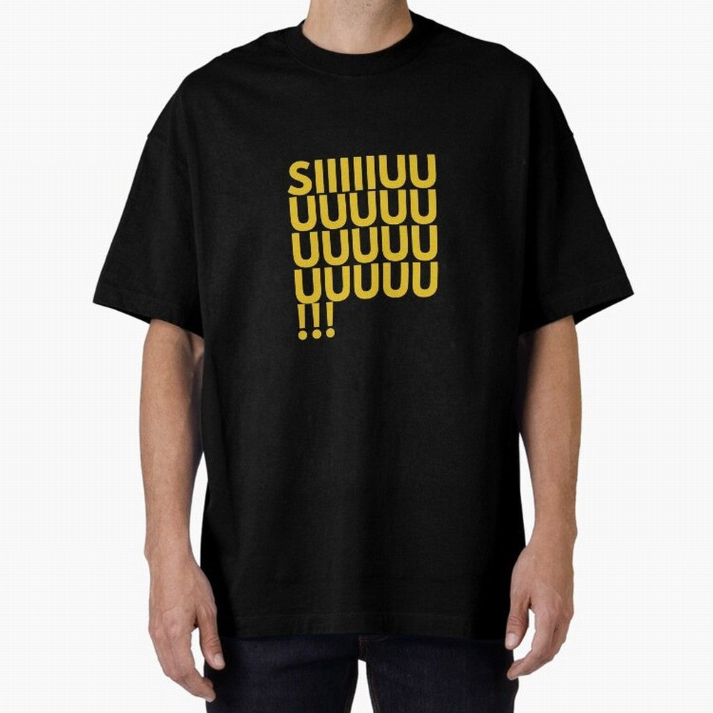 Cristiano Ronaldo Siuuu Oversized T-Shirt Bring Home FIFA World Cup 2026 USA Canada Mexico for Fans of Neymar, Haaland and Cristiano Ronaldo and France, Bringing Worldwide Fan Energy, Dramatic Goals, Stadium Lights and Championship Celebrations;
