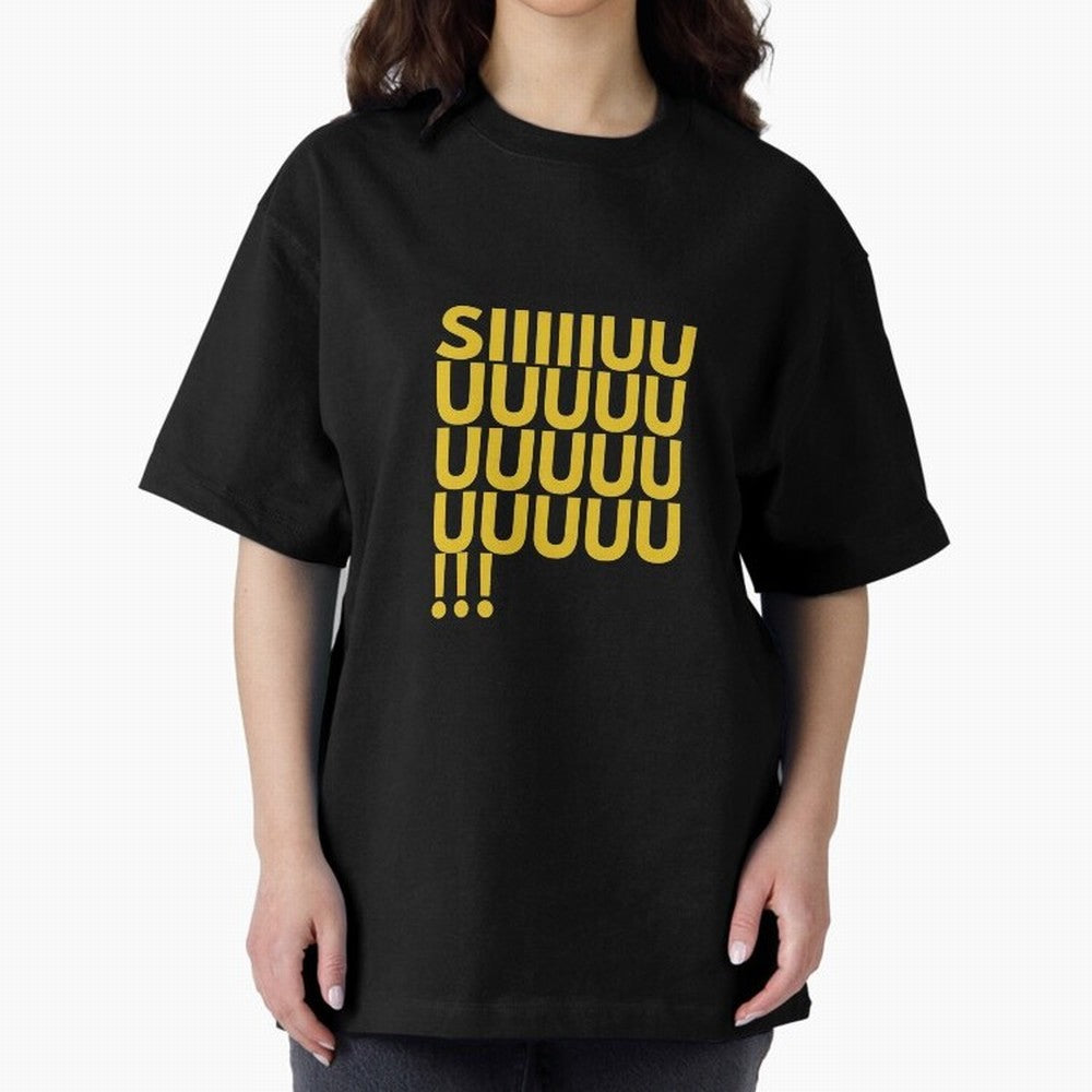 Cristiano Ronaldo Siuuu Oversized T-Shirt Bring Home FIFA World Cup 2026 USA Canada Mexico for Fans of Neymar, Haaland and Cristiano Ronaldo and France, Bringing Worldwide Fan Energy, Dramatic Goals, Stadium Lights and Championship Celebrations;