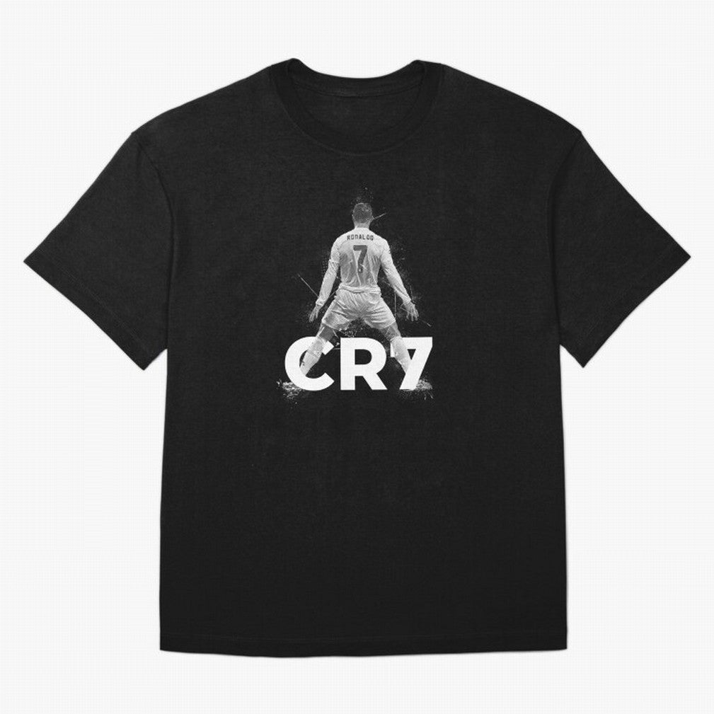Cristiano Ronaldo Oversized T-Shirt Make Game Day About Global Football Passion for FIFA World Cup 2026, Filled with CR7, Argentina and Brazil, Football History, Final Match Energy, Crowd Noise and Once in a Lifetime Moments; Perfect for People Who