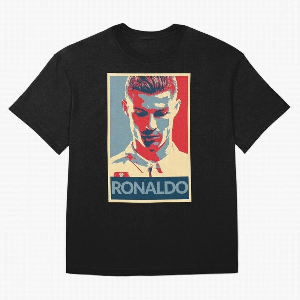 Cristiano Ronaldo Oversized T-Shirt Represent FIFA World Cup 2026 USA Canada Mexico Featuring Neymar, Haaland and Cristiano Ronaldo, France and Portugal Energy, Fan Favorite Moments, National Team Passion, Big Match Drama and Soccer History; Built