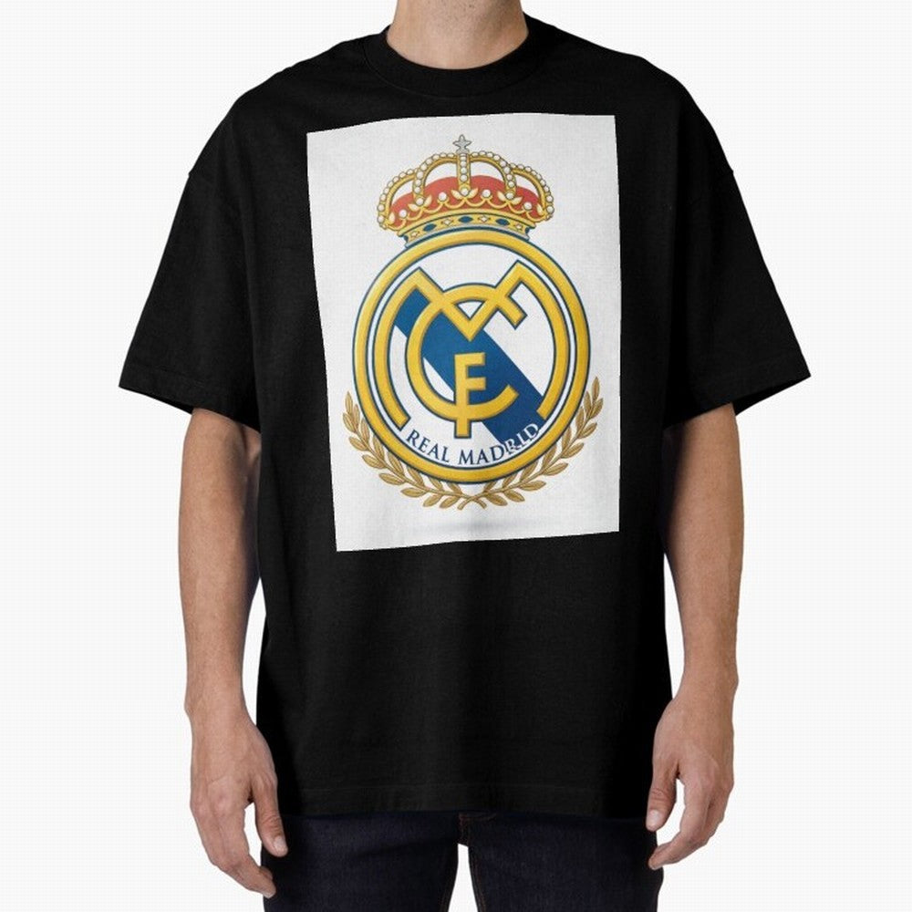 Real Futbol Bernab¨¦u Oversized T-Shirt Bring a Vintage Feel to Global Football Passion for FIFA World Cup 2026 USA Canada Mexico, Made for Messi, Neymar and Mbappe, Brazil, Portugal and Argentina, Worldwide Fan Energy, Dramatic Goals, Stadium