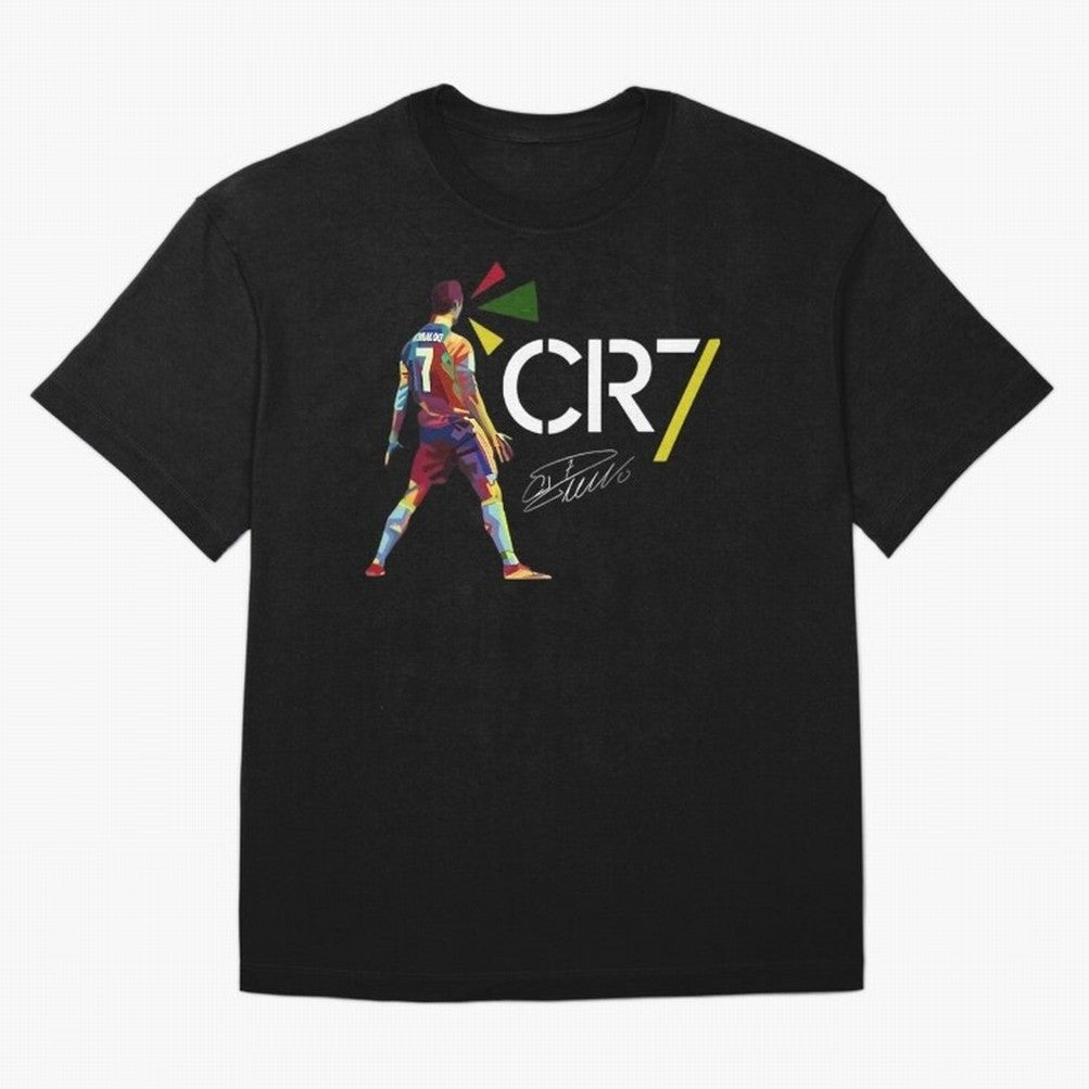 Cr7 Cristiano Ronaldo Signature Oversized T-Shirt Celebrate National Team Dreams in FIFA World Cup 2026 Spirit, with Netherlands, Neymar, Haaland and Cristiano Ronaldo, Classic Soccer Heritage, Championship Pressure, Fan Loyalty and International