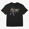 Cr7 Cristiano Ronaldo Signature Oversized T-Shirt Celebrate National Team Dreams in FIFA World Cup 2026 Spirit, with Netherlands, Neymar, Haaland and Cristiano Ronaldo, Classic Soccer Heritage, Championship Pressure, Fan Loyalty and International