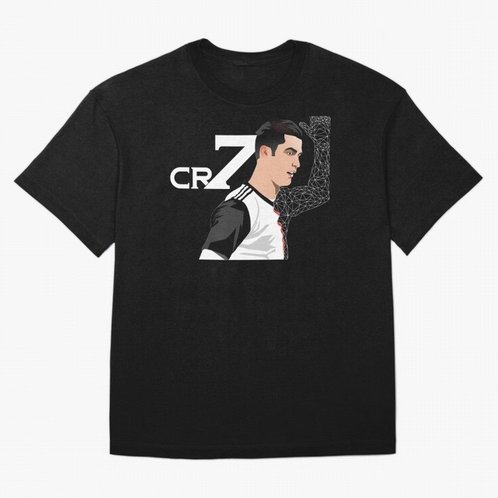 Cristiano Ronaldo 7 Cristiano Ronaldo Cristiano Oversized T-Shirt Relive Global Football Passion for FIFA World Cup 2026 Group Stage, Filled with Cristiano Ronaldo, Haaland and CR7, Spain, Worldwide Fan Energy, Dramatic Goals, Stadium Lights and