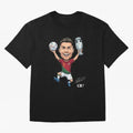 Cristiano Ronaldo Campion Oversized T-Shirt Keep Football History Alive during the FIFA World Cup 2026 USA Canada Mexico Journey through Neymar, Haaland and Cristiano Ronaldo Highlights, Argentina and Brazil Pride, Stadium Chants, National Pride,