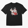 Cristiano Ronaldo Cristiano Ronaldo Oversized T-Shirt Support Your Favorite Stars during Match Day Hype around FIFA World Cup 2026, Messi, England, France and Netherlands, Vintage Soccer Flavor, Modern Football Stars, National Flags and Final Night