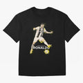 Cristiano Ronaldo Cristiano Ronaldo Oversized T-Shirt Represent Fans Who Live for Match Day Hype around FIFA World Cup 2026, Neymar, Portugal, Spain and Germany, Football Passion, Legendary Performances, Festival Vibes and Supporter Community;