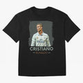 Cristiano Ronaldo Best Seller Oversized T-Shirt Make Your Look Match Match Day Hype around FIFA World Cup 2026 Group Stage, Haaland and Mbappe, Brazil, Portugal and Argentina, Classic Soccer Heritage, Championship Pressure, Fan Loyalty and