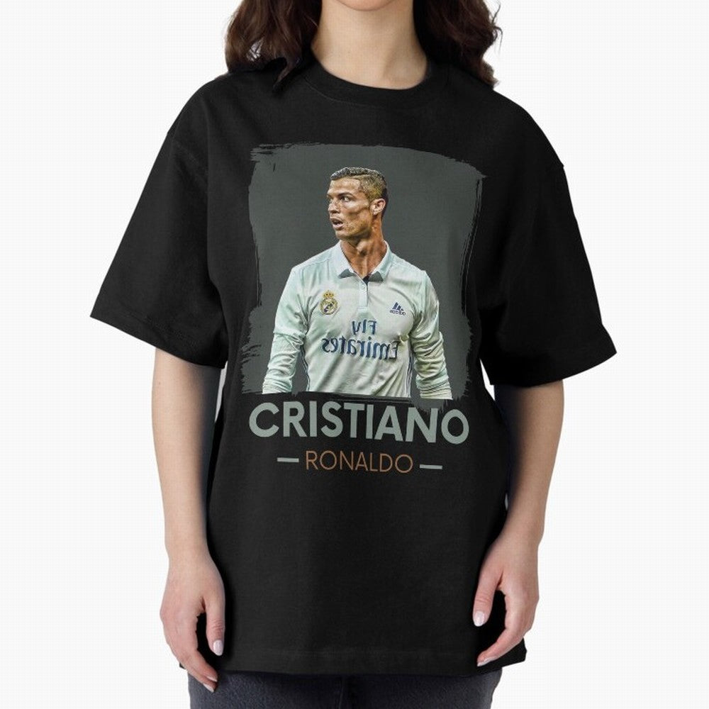 Cristiano Ronaldo Best Seller Oversized T-Shirt Make Your Look Match Match Day Hype around FIFA World Cup 2026 Group Stage, Haaland and Mbappe, Brazil, Portugal and Argentina, Classic Soccer Heritage, Championship Pressure, Fan Loyalty and