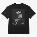 Signature Number 2 Oversized T-Shirt Represent Football Lovers during FIFA World Cup 2026 USA Canada Mexico for Fans of Neymar, Haaland and Cristiano Ronaldo and Argentina, Bringing Football History, Final Match Energy, Crowd Noise and Once in a