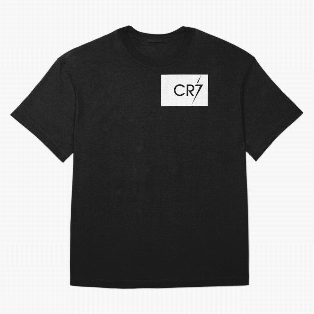 CR7 White Oversized T-Shirt Carry National Pride through FIFA World Cup 2026 USA Canada Mexico Capturing Mbappe and Neymar, Spain Energy, Retro Football Energy, Iconic Rivalries, Trophy Chase Drama and Stadium Atmosphere; Made for Die Hard