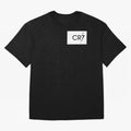 CR7 White Oversized T-Shirt Carry National Pride through FIFA World Cup 2026 USA Canada Mexico Capturing Mbappe and Neymar, Spain Energy, Retro Football Energy, Iconic Rivalries, Trophy Chase Drama and Stadium Atmosphere; Made for Die Hard