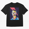 Cristiano Ronaldo Cristiano Ronaldo Oversized T-Shirt Support the FIFA World Cup 2026 USA Canada Mexico Journey through Cristiano Ronaldo Highlights, England, France and Netherlands Pride, Football Passion, Legendary Performances, Festival Vibes