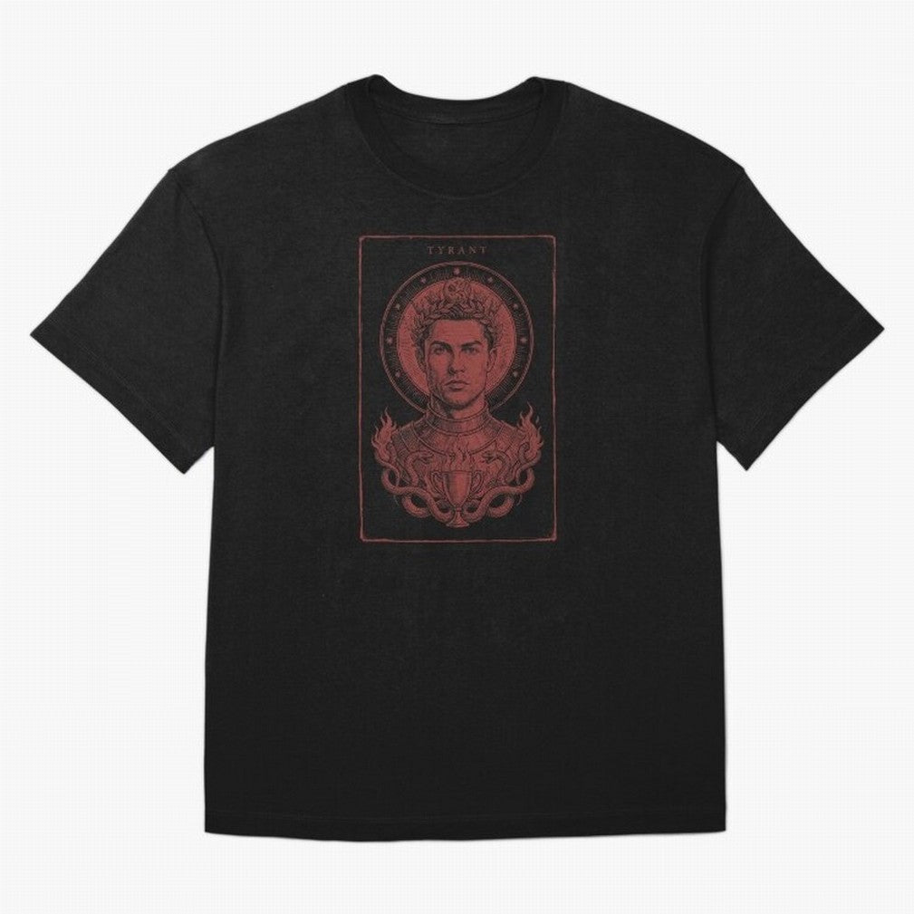 Ronaldo ¡ª The Relentless Ascendant Oversized T-Shirt Bring Global Tournament Vibes to FIFA World Cup 2026 Group Stage for Fans of Haaland and Spain, Bringing Classic Soccer Heritage, Championship Pressure, Fan Loyalty and International Pride;