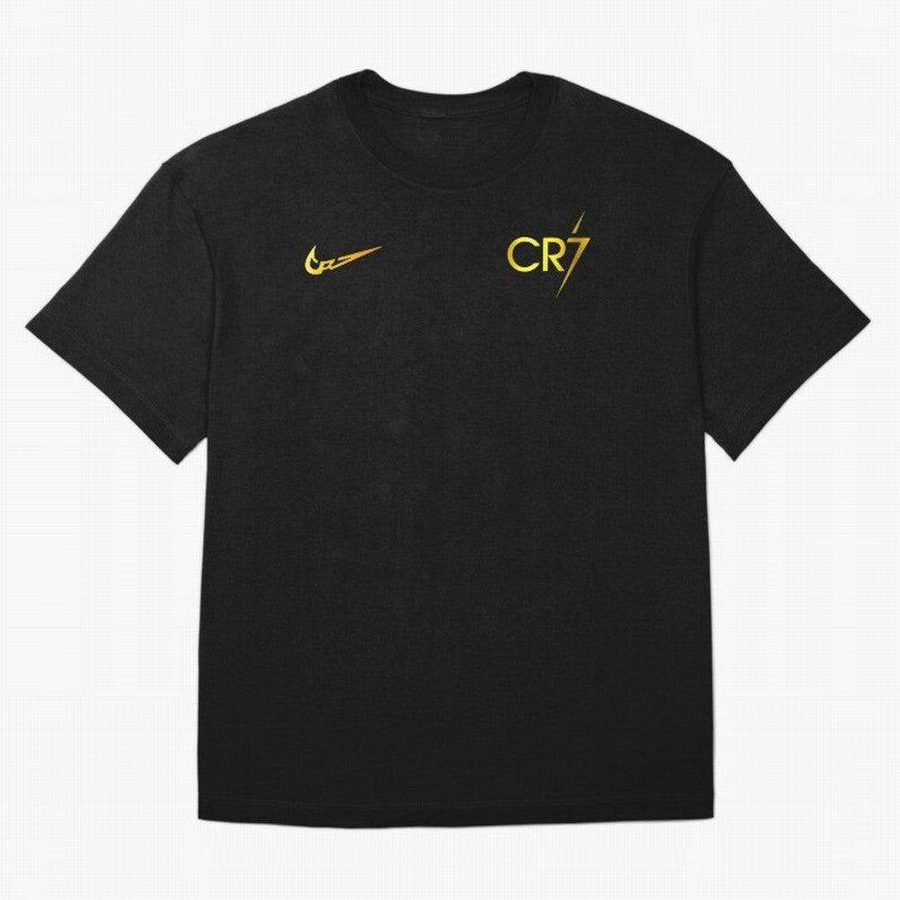 Cristiano Ronaldo Gold Edition Oversized T-Shirt Keep Football History Alive during Global Football Passion for FIFA World Cup 2026 Group Stage, Built around Messi, Neymar and Mbappe, Netherlands, Supporter Pride, Iconic Celebrations, Legendary