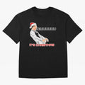 Siuuuuuu CR7 Christmas funny Oversized T-Shirt Showcase FIFA World Cup 2026 Capturing Cristiano Ronaldo, Haaland and CR7, Portugal Energy, Champion Mindset, Group Stage Buzz, Knockout Tension and Passionate Fan Culture; Great for Watch Parties,