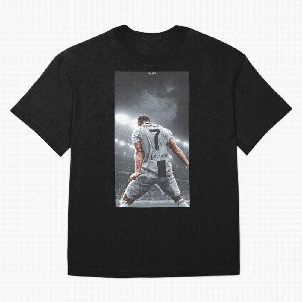 Cristiano Ronaldo Fantastic Oversized T-Shirt Showcase FIFA World Cup 2026 Centered on Cristiano Ronaldo, Argentina and Brazil Energy, Classic Soccer Heritage, Championship Pressure, Fan Loyalty and International Pride; Perfect for People Who Love