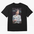 Cr7 Oversized T-Shirt Bring Stadium Energy to Match Day Hype around FIFA World Cup 2026, Haaland, Germany, Soccer Culture, Superstar Moments, National Team Dreams and Competitive Fire; Ideal for Passionate Fans Who Love Underdog Stories, Superstar