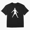 Siuuuuuuu Oversized T-Shirt Make Game Day About FIFA World Cup 2026 for Fans of Cristiano Ronaldo, Haaland and CR7 and France and Portugal, Bringing Sports Nostalgia, International Competition, Famous Players and Unforgettable Victories; Built for