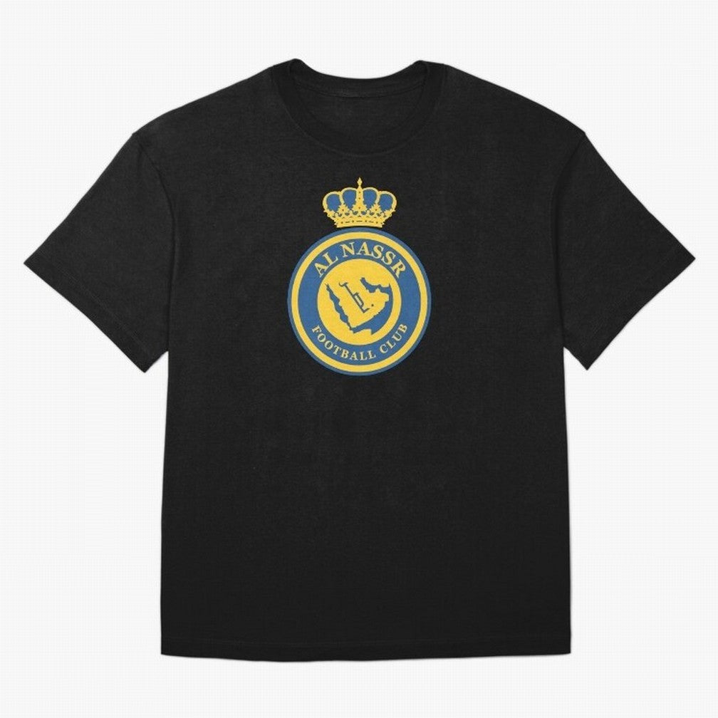 Al-Nassr Football Club - Oversized T-Shirt Show Match Day Excitement for the FIFA World Cup 2026 Group Stage Journey through Mbappe Highlights, Brazil, Portugal and Argentina Pride, Soccer Culture, Superstar Moments, National Team Dreams and