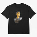 Cristiano Ronaldo digital art Oversized T-Shirt Honor Football Greatness during FIFA World Cup 2026 for Fans of Messi and Cristiano Ronaldo and France and Portugal, Bringing Soccer Culture, Superstar Moments, National Team Dreams and Competitive