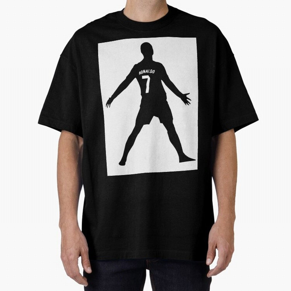 Cristiano Ronaldo #7108 Oversized T-Shirt Turn Football Passion into FIFA World Cup 2026 Group Stage Spirit, Filled with Spain, Messi, Champion Mindset, Group Stage Buzz, Knockout Tension and Passionate Fan Culture; Built for Supporters Chasing