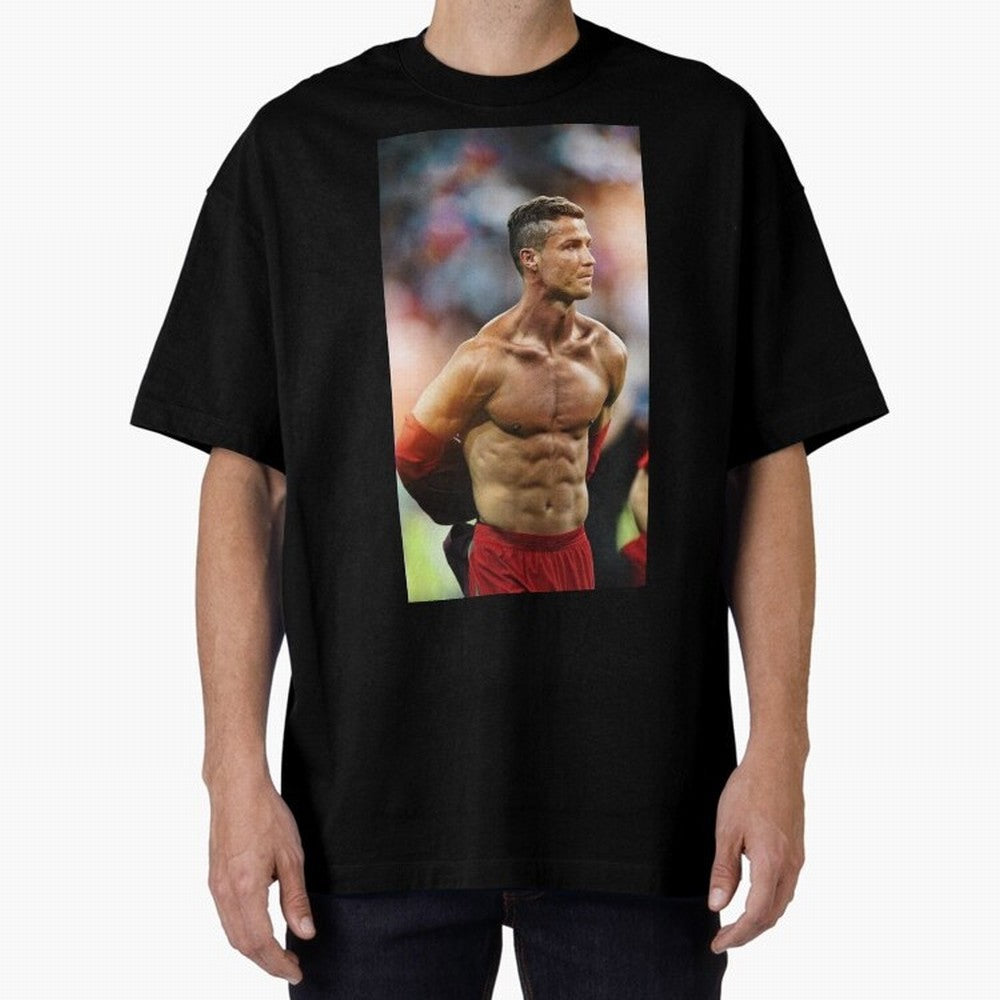 dodo design Oversized T-Shirt Follow the Road to FIFA World Cup 2026 Group Stage Built around Haaland, Portugal Energy, Sports Nostalgia, International Competition, Famous Players and Unforgettable Victories; Perfect for Supporters Who Want Bold
