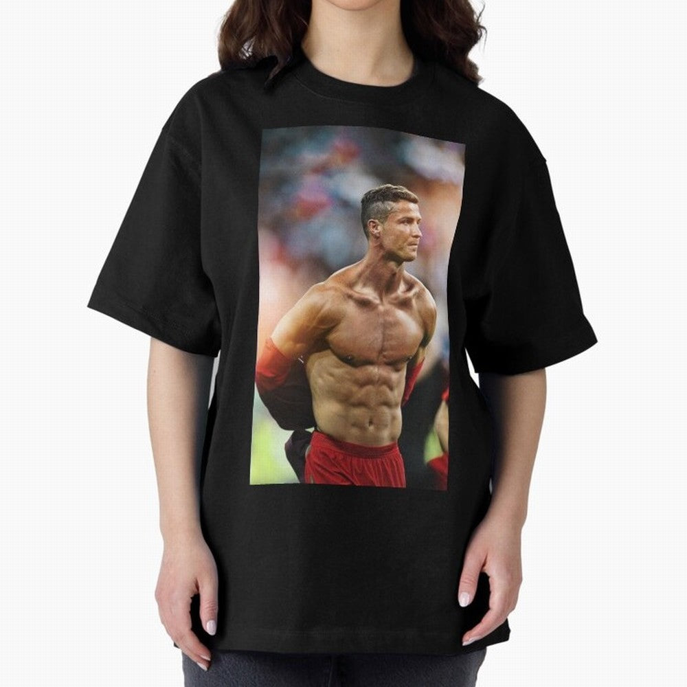 dodo design Oversized T-Shirt Follow the Road to FIFA World Cup 2026 Group Stage Built around Haaland, Portugal Energy, Sports Nostalgia, International Competition, Famous Players and Unforgettable Victories; Perfect for Supporters Who Want Bold