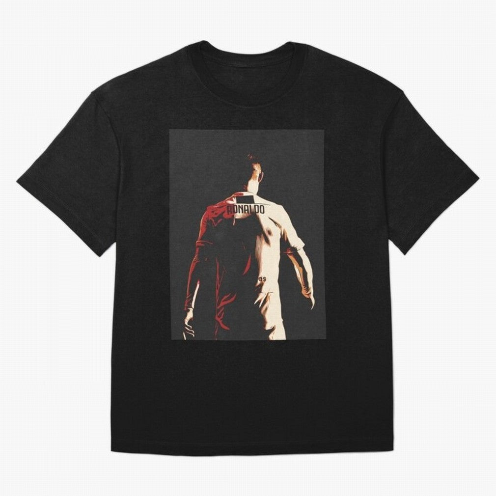 Cristiano Ronaldo Cristiano Ronaldo Juventus Oversized T-Shirt Back Your Heroes with FIFA World Cup 2026 Group Stage Spirit, Filled with Portugal, Spain and Germany, Messi, CR7 and Mbappe, Stadium Memories, Football Loyalty, International Chants