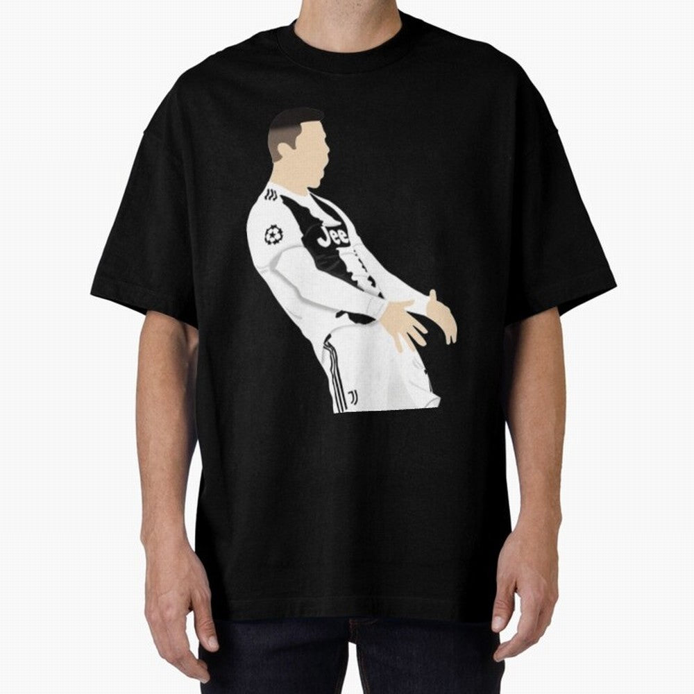Cristiano Ronaldo Cristiano Ronaldo cr7 Oversized T-Shirt Cheer for FIFA World Cup 2026 USA Canada Mexico for Fans of Messi, Neymar and Mbappe and Spain, Bringing Stadium Chants, National Pride, Trophy Dreams and Unforgettable Football Memories;