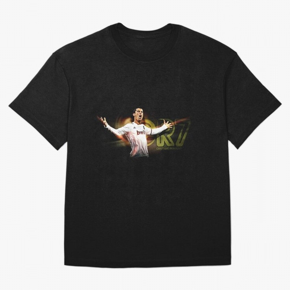 cristiano ronaldo 887 Oversized T-Shirt Fuel Global Football Passion for FIFA World Cup 2026, Inspired by Messi, Neymar and Mbappe, Spain and Netherlands, Vintage Soccer Flavor, Modern Football Stars, National Flags and Final Night Emotion; Ideal