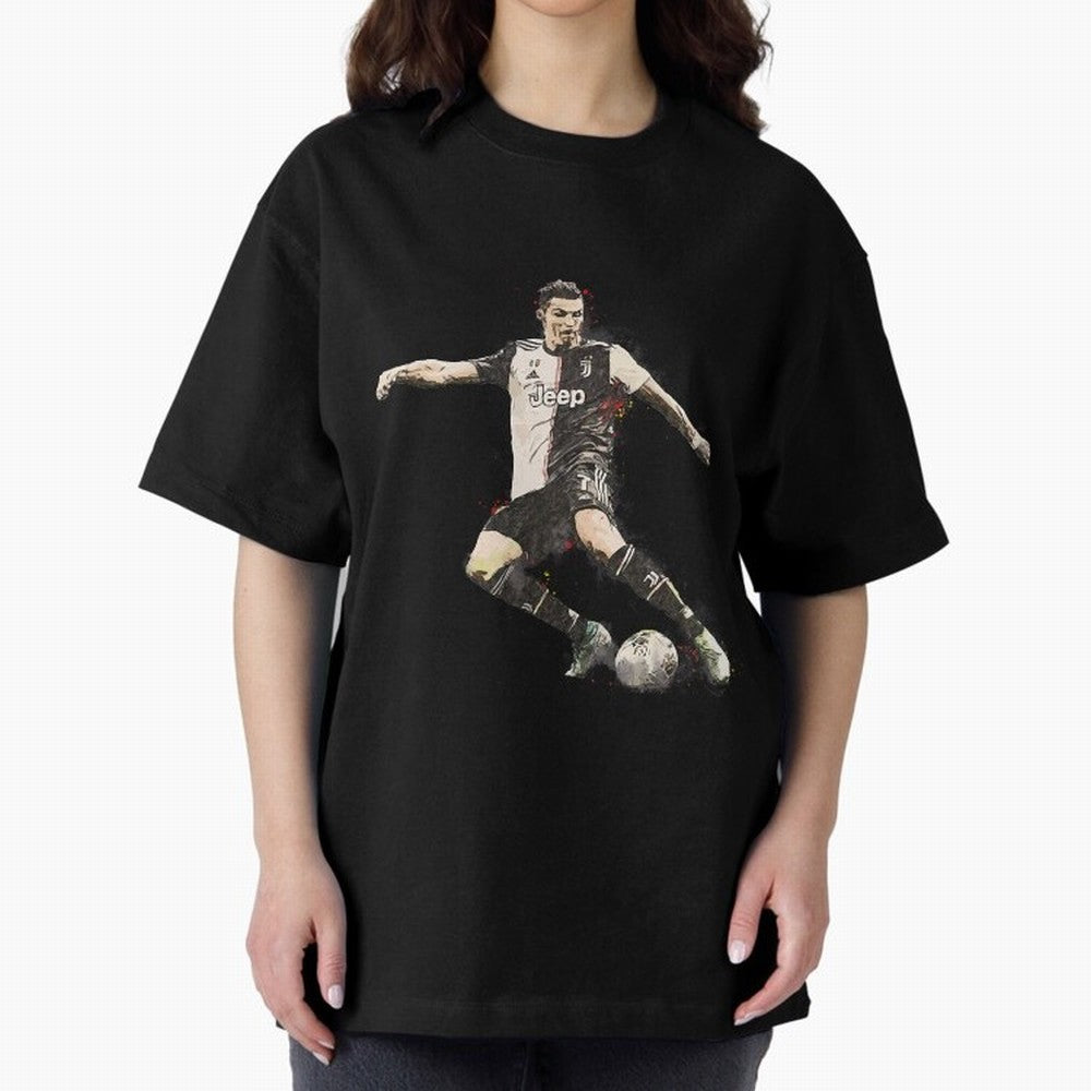 Cristiano Ronaldo Oversized T-Shirt Join the Global Buzz around FIFA World Cup 2026 USA Canada Mexico Spirit, Made for Argentina and Brazil, Cristiano Ronaldo, Football Festival Excitement, Trophy Ambitions, Country Rivalries and Star Player Buzz;