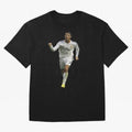 Cristiano Cool Sticker Oversized T-Shirt Share Global Football Passion for FIFA World Cup 2026, Featuring Mbappe, Portugal, Spain and Germany, Supporter Pride, Iconic Celebrations, Legendary Names and Global Match Day Energy; Created for Match Day