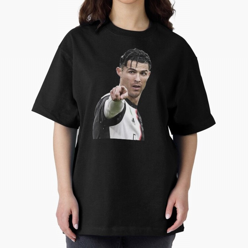cristiano ronaldo Oversized T-Shirt Celebrate the Magic of FIFA World Cup 2026 USA Canada Mexico for Fans of Mbappe and Neymar and Portugal, Spain and Germany, Bringing Worldwide Fan Energy, Dramatic Goals, Stadium Lights and Championship