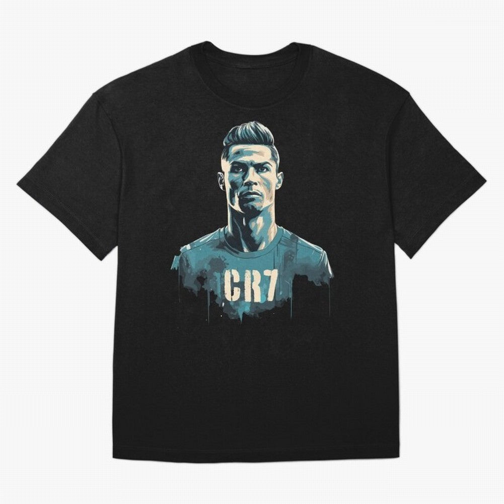 CR7 Oversized T-Shirt Make Your Look Match Match Day Hype around FIFA World Cup 2026 USA Canada Mexico, CR7 and Messi, England and Germany, Stadium Chants, National Pride, Trophy Dreams and Unforgettable Football Memories; Great for Supporters Who