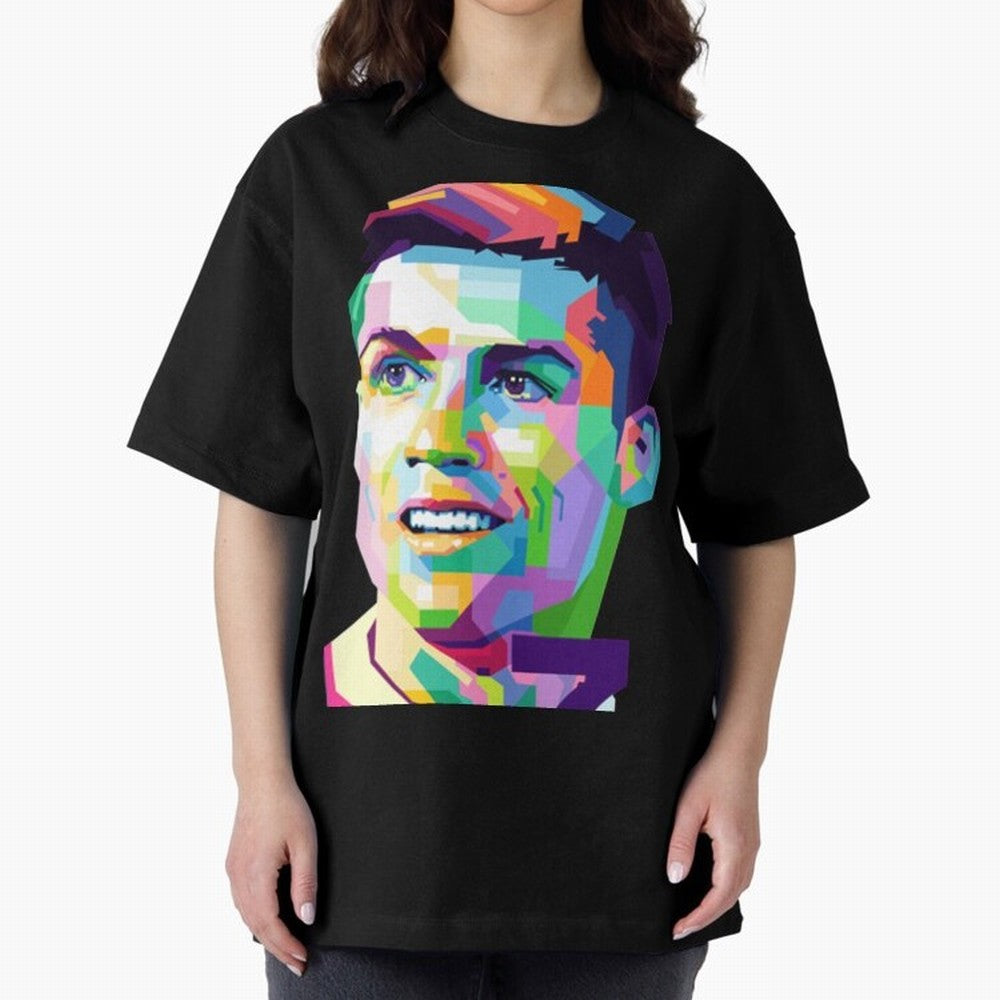 Cristiano Ronaldo CRISTIANO RONALDO 7 Oversized T-Shirt Upgrade FIFA World Cup 2026 USA Canada Mexico Spirit, Filled with France and Portugal, Haaland, Supporter Pride, Iconic Celebrations, Legendary Names and Global Match Day Energy; Perfect for